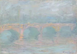 Waterloo Bridge Gallery: Waterloo Bridge, London, at Sunset, 1904. Creator: Claude Monet