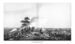 Waterloo Campaign, 15 June 1815, (1900)