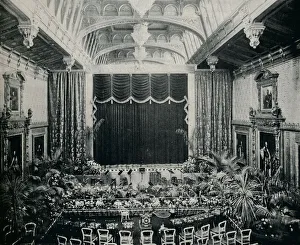 Argyll Prints: The Waterloo Chamber, Windsor Castle