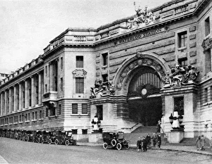 Edifice Prints: Waterloo Station, London, 1926-1927. Artist: McLeish