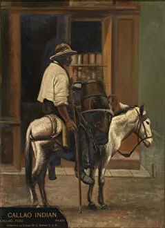 Waterman of Callao, ca. 1890-1892. Creator: Unknown