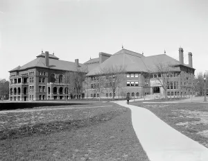 Gymnasium Prints: Waterman Gymnasium, U. of M. [i