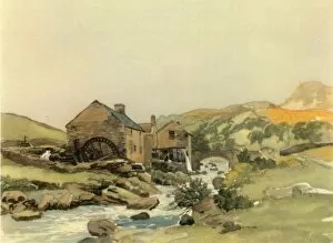 Watermill, early-mid 19th century, (1947). Creator: James Stark