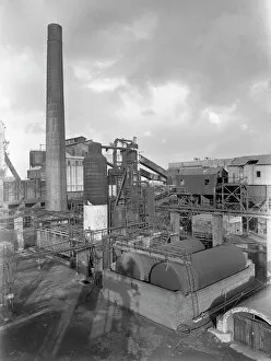 Images Dated 29th May 2018: Wath Main Colliery, Wath upon Dearne, near Rotherham, South Yorkshire, 1956. Artist