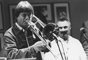 Trombonist Prints: Bill Watrous, Shorty Rogers, Stan Kenton Band