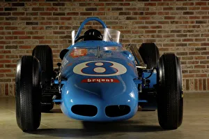 Watson V8 Roadster 1960. Artist: Simon Clay