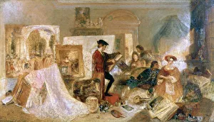Watteau Study by Fresnoys Rules, 1831. Artist: JMW Turner