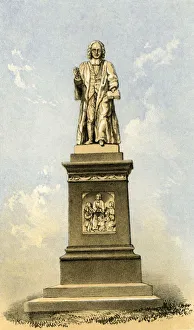 Watts Memorial, late 19th century. Creator: Unknown