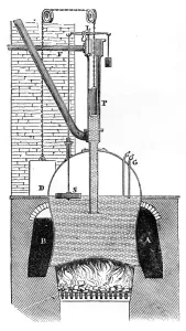Images Dated 9th April 2009: Watts wagon-boiler, 1866