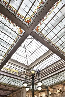 Streetlighting Prints: Waucquez Stores, 20 Rue des Sables, Brussels, Belgium, (1905), c2014-2017. Artist