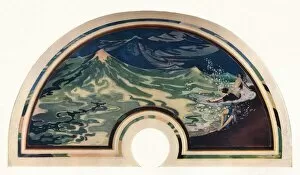 George Sheringham Collection: The Wave, c1914. Artist: George Sheringham