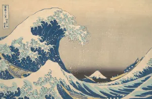 Under the Wave off Kanagawa (Kanagawa oki nami ura), also known as The Great Wave