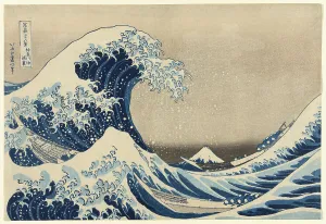 Tidal Prints: Under the Wave off Kanagawa (Kanagawa oki nami ura)
