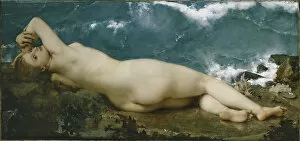 Baudry Gallery: The Wave and the Pearl. Artist: Baudry, Paul Jacques Aime (1828-1886)