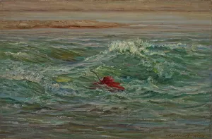 Floating Prints: The Wave-Whitewater, Brookville