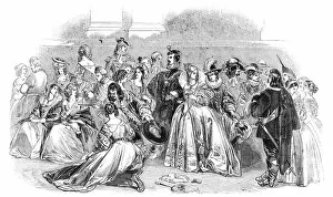 Sir Walter Collection: The Waverley Ball, 1844. Creator: Unknown