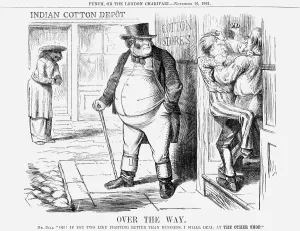 Import Prints: Over the Way, 1861
