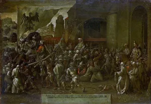 Albrecht 1471 1528 Prints: The Way to Calvary, 1527. Creator: Dürer, Albrecht (1471-1528)