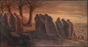 Christ Carrying The Cross Gallery: The way to Calvary, 1901-1904