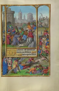 Humiliating Prints: The Way to Calvary; Spinola Hours