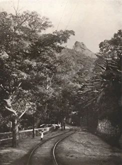 Corcovado Prints: On the way to Corcorado, 1914