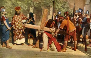 Anton Lang Gallery: The Way of the Cross, 1922. Creator: Henry Traut