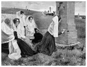 Devout Prints: The Way of the Cross in Catalonia, 1895. Artist: Professor Berthold