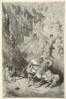Arthurian Legend Collection: On the Way to the Green Chapel, from Stories of the Days of King Arthur by Charles Henry Hanson