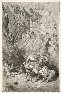 Rocky Prints: On the Way to the Green Chapel