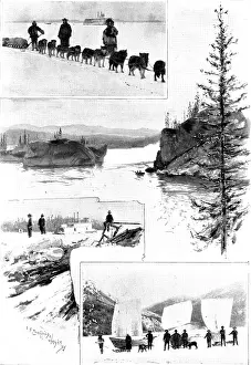 Steamboat Prints: On the Way to Klondike, 1898. Creator: Unknown