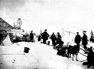 Pioneers Prints: On the Way to Klondike: views of Wrangel