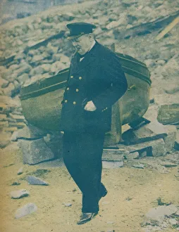 On his way to North Africa for the historic Three-Power Conference at Cairo (Nov. 22-26, 1943) On his way to North Africa for the historic Three-Power Conference at Cairo (Nov. 22-26, 1943)