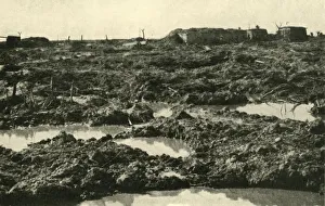 Frank A Mumby Prints: The Way to Passchendaele, First World War, 1917, (c1920). Creator: Unknown