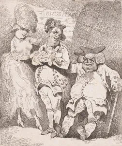 Which Way Shall I Turn Me? How Can I Decide?, ca. 1780., ca. 1780 Which Way Shall I Turn Me? How Can I Decide?, ca. 1780., ca. 1780