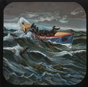 And Sons Ltd Gallery: On the way to the wreck, c1900. Creator: Unknown
