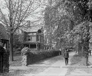 Philadelphia Prints: Wayne Ave. Germantown, Philadelphia, Pa. c1908. Creator: Unknown