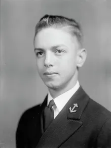 Midshipman Prints: Wayne M. Brown, Midshipman - Portrait