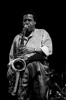 Shorter Prints: Wayne Shorter, Capital Jazz Festival, Royal Festival Hall, London, July 1988. Artist