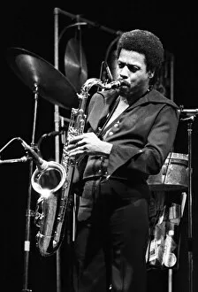 Playing An Instrument Collection: Wayne Shorter, London, 1976. Artist: Brian O Connor