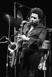 1970s Prints: Wayne Shorter, London, 1976. Artist: Brian O Connor