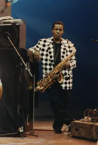 Wayne Shorter, North Sea Jazz Festival, Netherlands, 1992. Creator: Brian Foskett