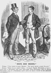 Charles Samuel Collection: Ways and Means, 1888