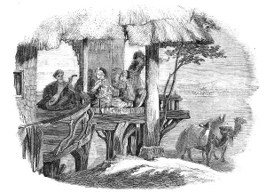 Wayside Cafe, 1857. Creator: Unknown