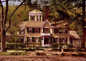 Wayside, the home of Hawthorne, Concord, c1901. Creator: Unknown