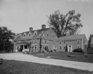 Wayside Inn, Sudbury, Mass. between 1890 and 1905. Creator: Unknown