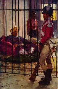 Wazir Ali in Prison, c1799 (c1912) Wazir Ali in Prison, c1799 (c1912)