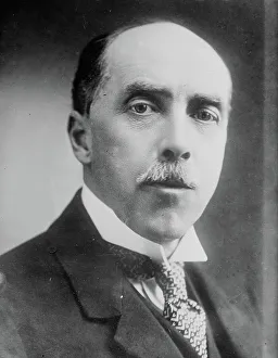 Wilson Thomas Woodrow Prints: W.C. Eustis, between c1910 and c1915. Creators: Bain News Service, George Graham Bain