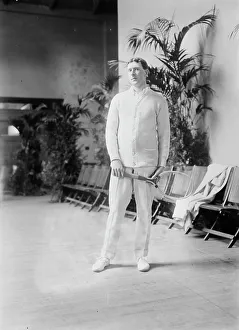 Tennis Prints: W.C. Grant, between c1910 and c1915. Creator: Bain News Service