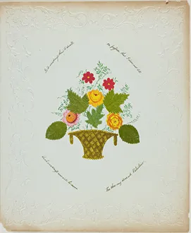 St Valentines Day Prints: Is it Weakness thus to Dwell (valentine), n. d. Creator: George Kershaw