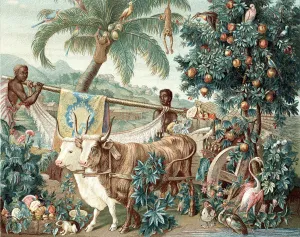 Natural Resources Prints: Wealth of the Indies, 17th century